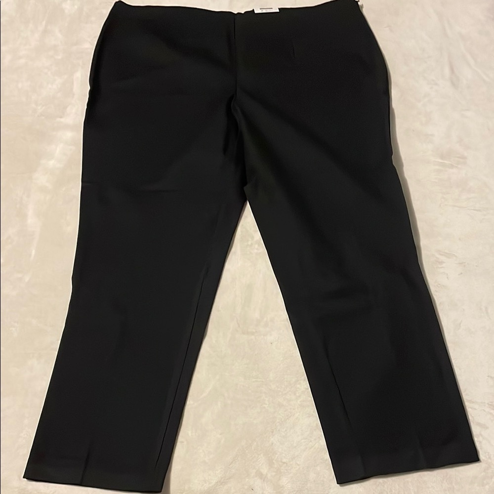 Classic Black Trousers